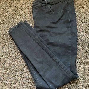 Falls Creek Black Skinny Jeans - Size 16